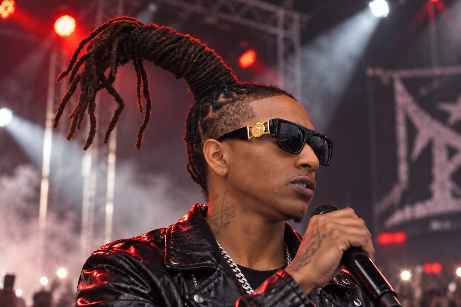 Metal Roze live